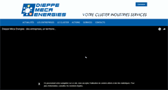 Desktop Screenshot of dieppe-meca-energies.com